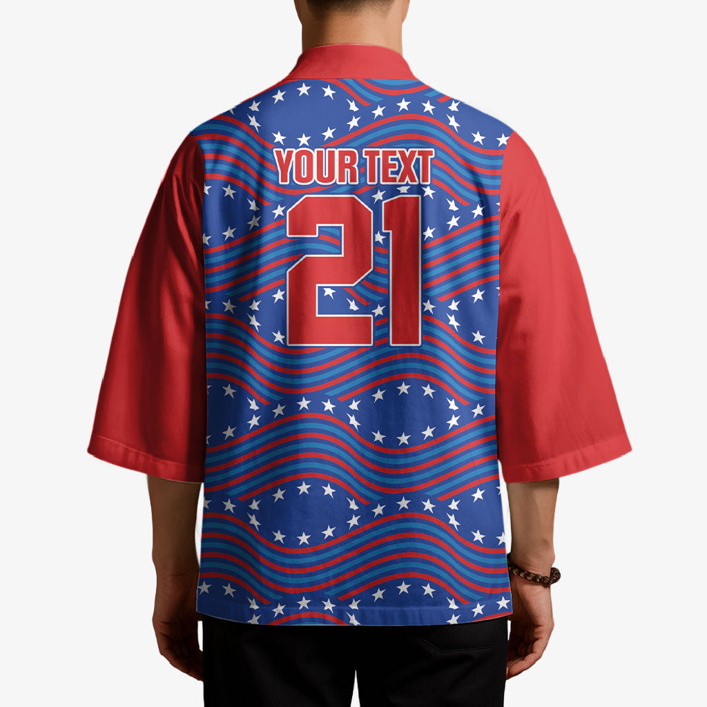 2026 World Football Host Country United States Custom Kimono