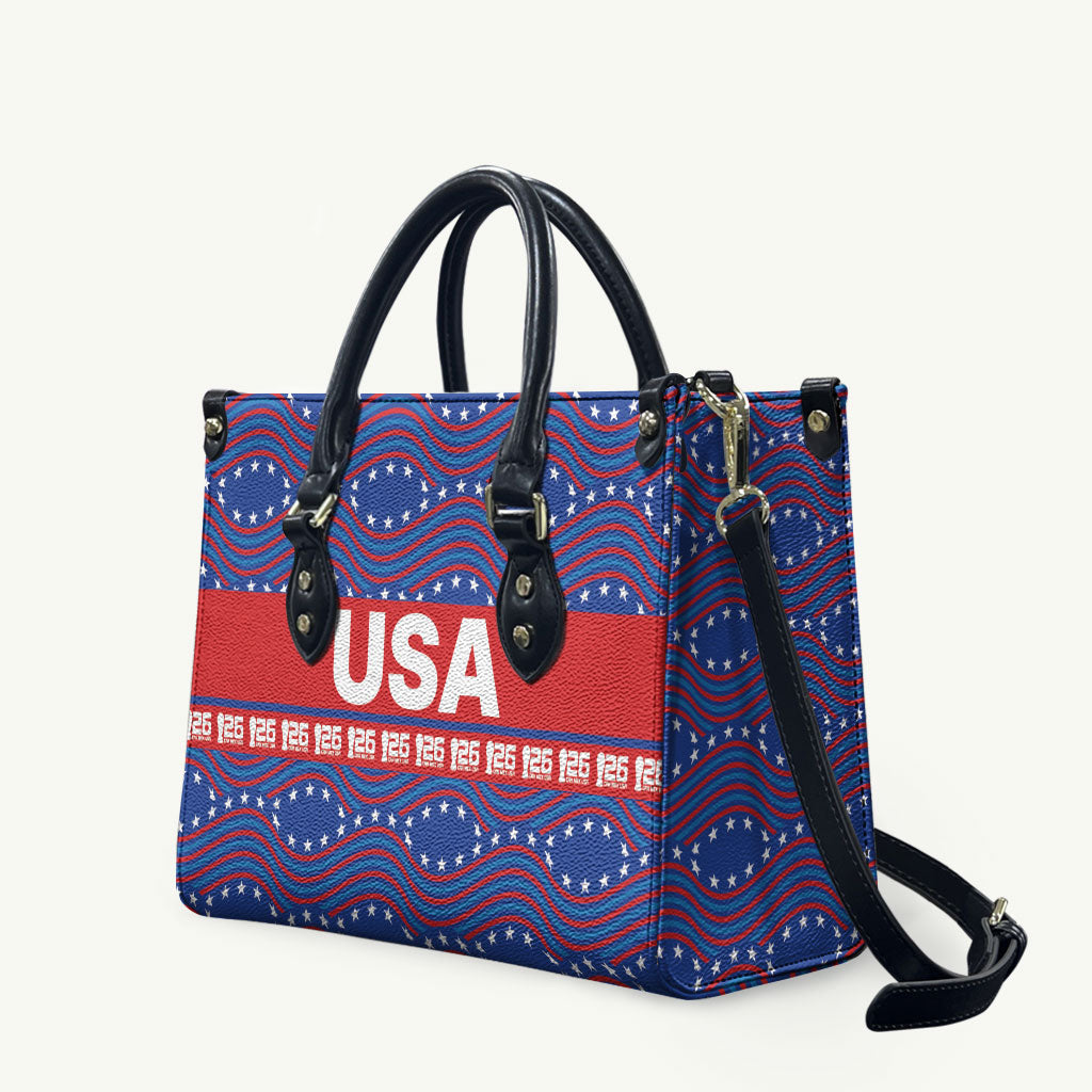 2026 World Football Host Country United States Leather Bag