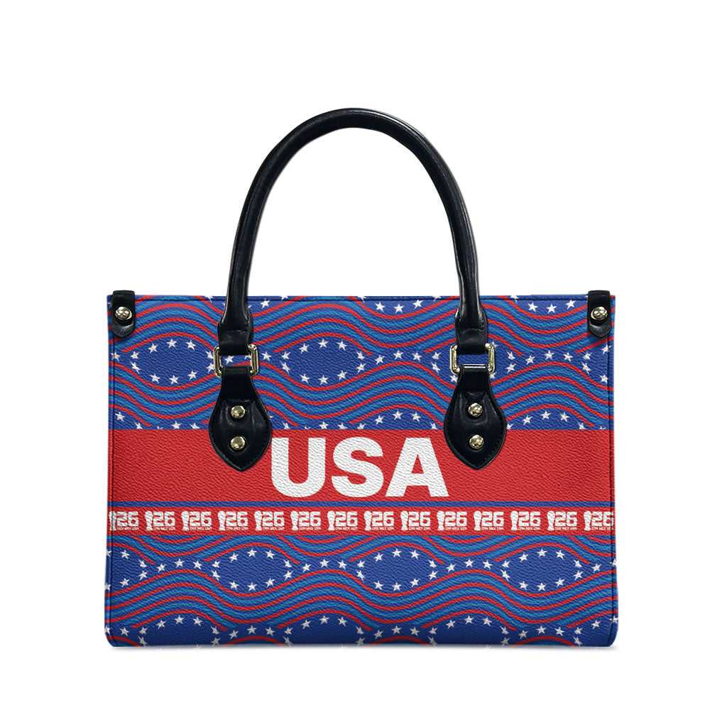 2026 World Football Host Country United States Leather Bag