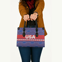 2026 World Football Host Country United States Leather Bag