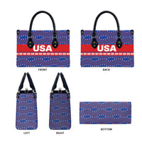 2026 World Football Host Country United States Leather Bag