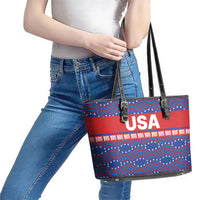 2026 World Football Host Country United States Leather Tote Bag