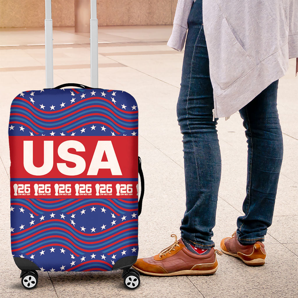 2026 World Football Host Country United States Luggage Cover