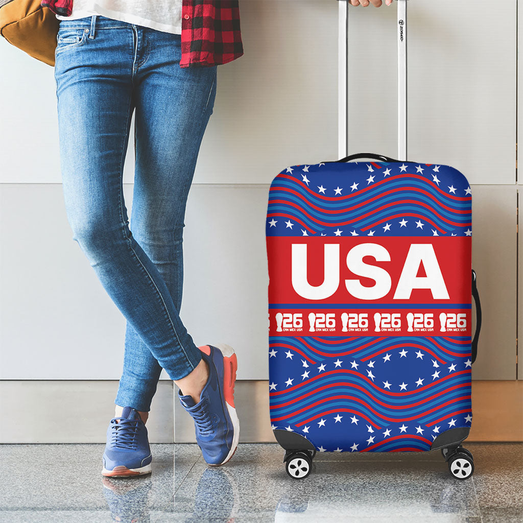 2026 World Football Host Country United States Luggage Cover