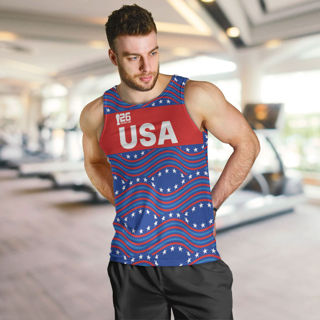 2026 World Football Host Country United States Custom Men Tank Top