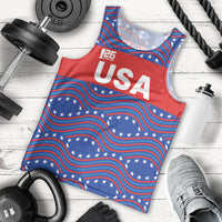 2026 World Football Host Country United States Custom Men Tank Top