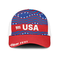 2026 World Football Host Country United States Personalized Mesh Trucker Cap