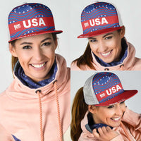 2026 World Football Host Country United States Personalized Mesh Trucker Cap