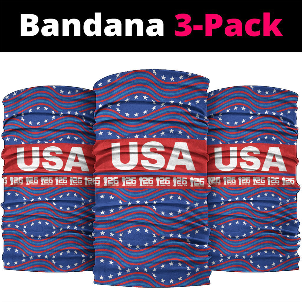 2026 World Football Host Country United States Neck Gaiter