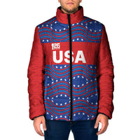 2026 World Football Host Country United States Custom Padded Jacket