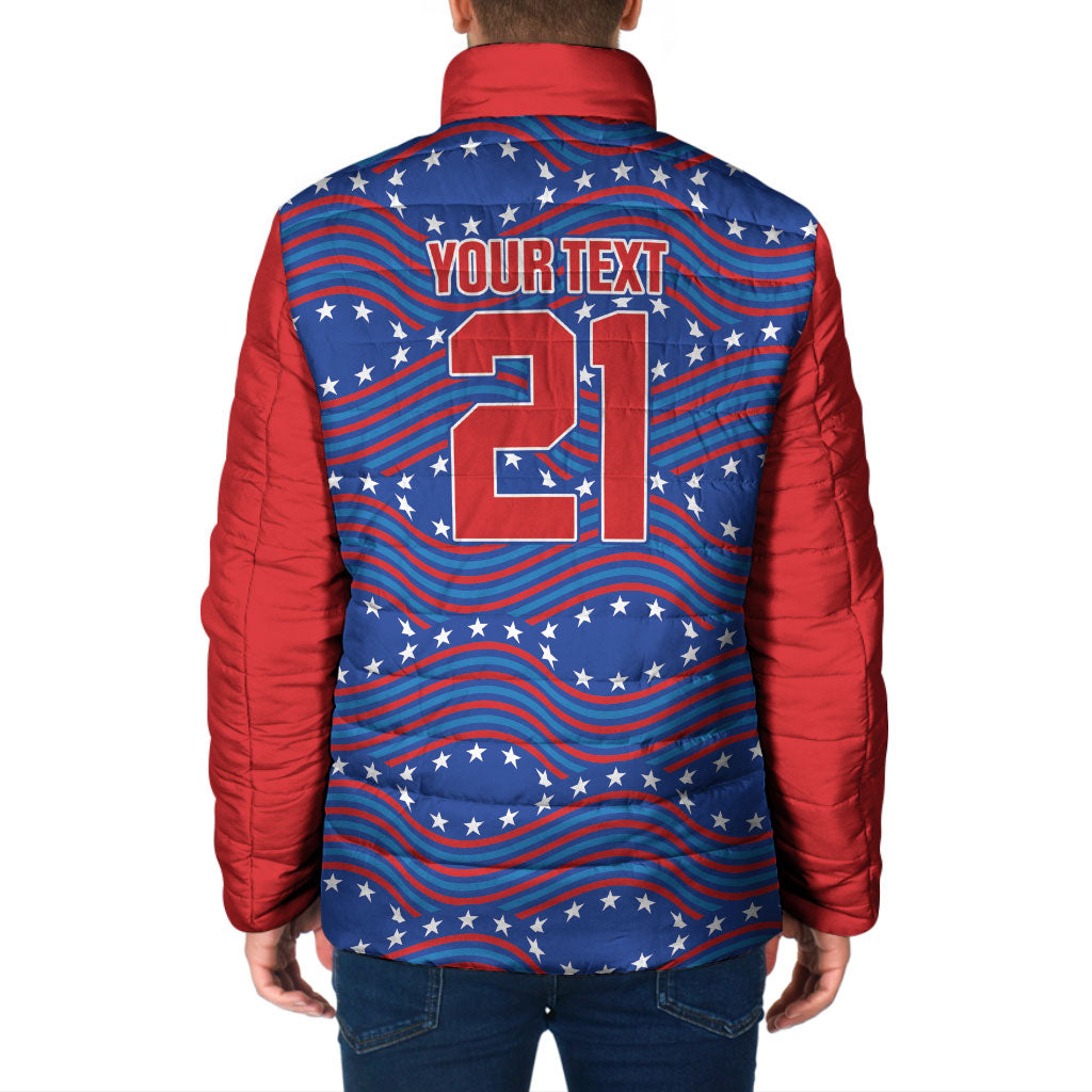 2026 World Football Host Country United States Custom Padded Jacket