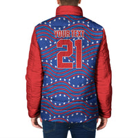 2026 World Football Host Country United States Custom Padded Jacket