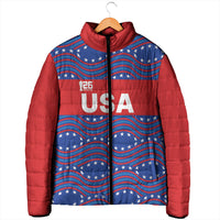 2026 World Football Host Country United States Custom Padded Jacket