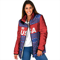 2026 World Football Host Country United States Custom Padded Jacket