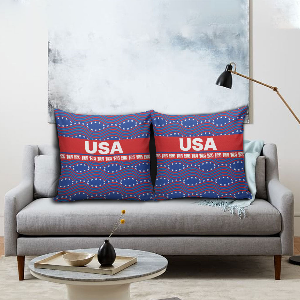 2026 World Football Host Country United States Pillow Cover
