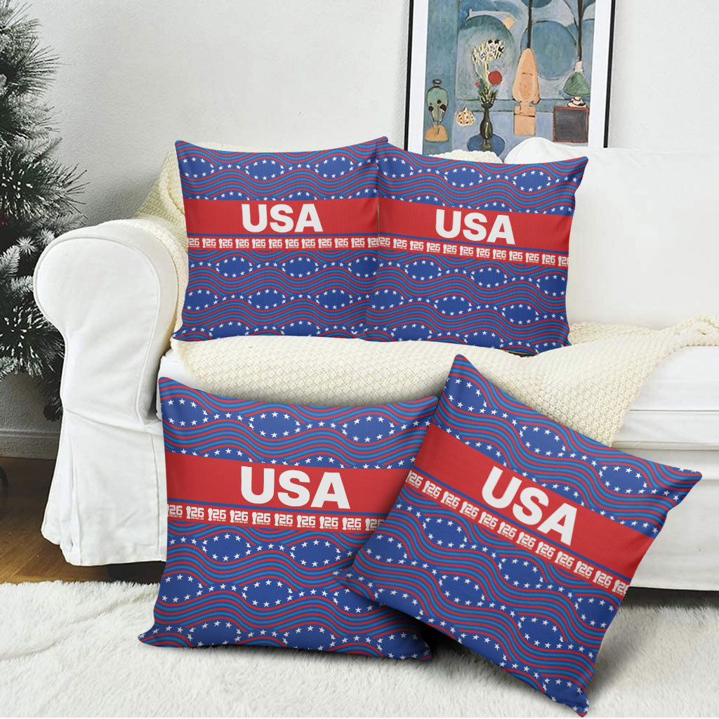 2026 World Football Host Country United States Pillow Cover