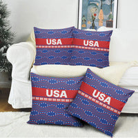 2026 World Football Host Country United States Pillow Cover