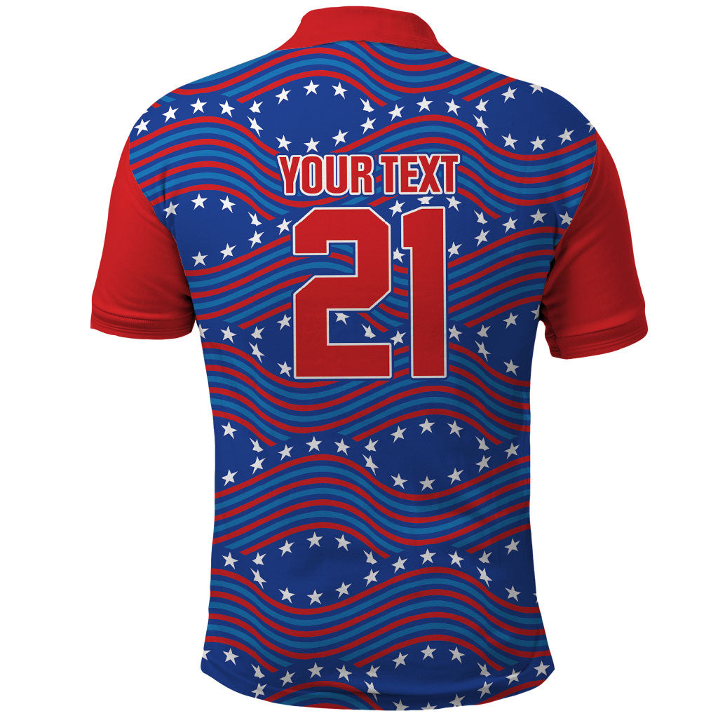2026 World Football Host Country United States Custom Polo Shirt