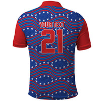 2026 World Football Host Country United States Custom Polo Shirt