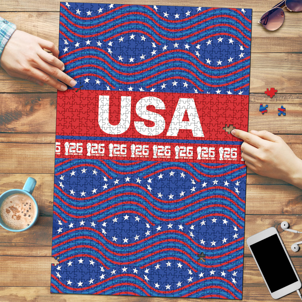 2026 World Football Host Country United States Puzzle