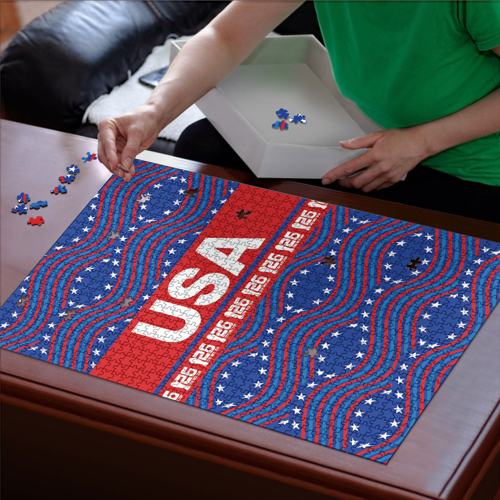 2026 World Football Host Country United States Puzzle