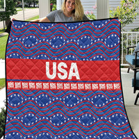 2026 World Football Host Country United States Quilt