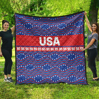2026 World Football Host Country United States Quilt