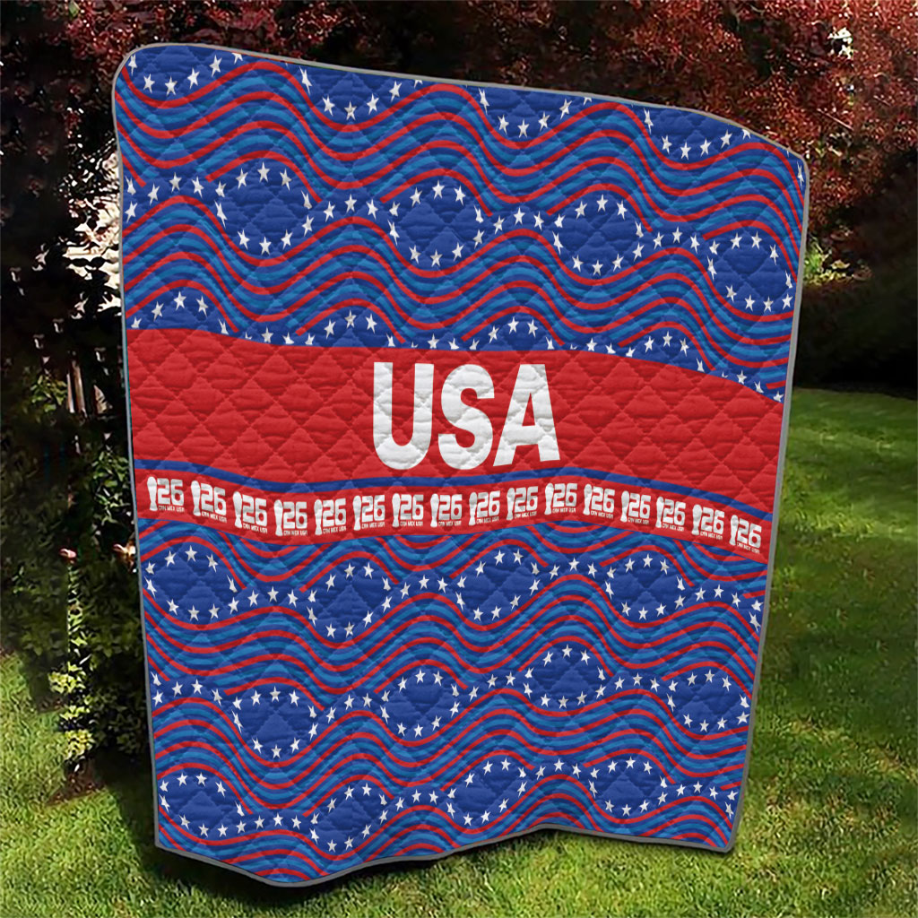 2026 World Football Host Country United States Quilt