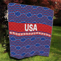 2026 World Football Host Country United States Quilt
