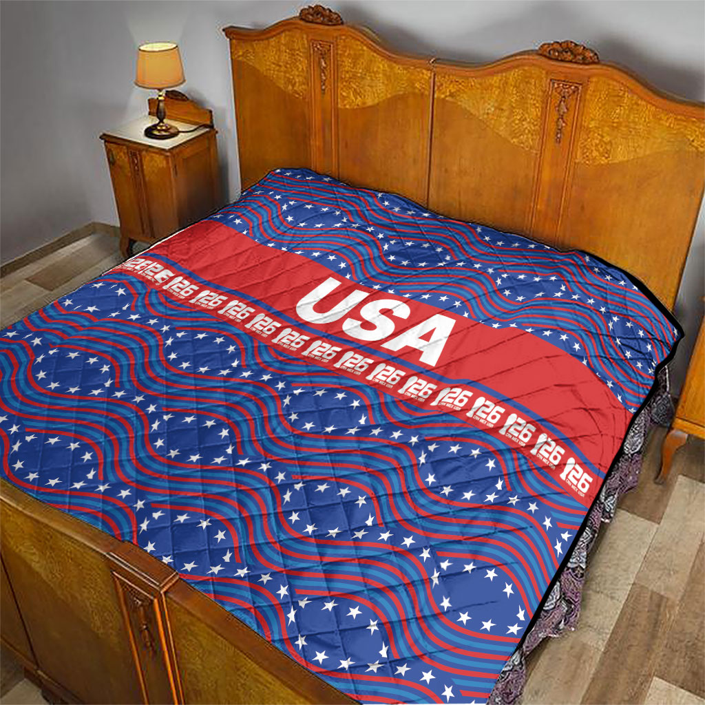 2026 World Football Host Country United States Quilt