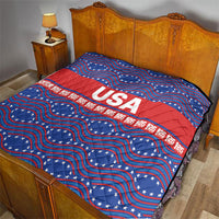 2026 World Football Host Country United States Quilt