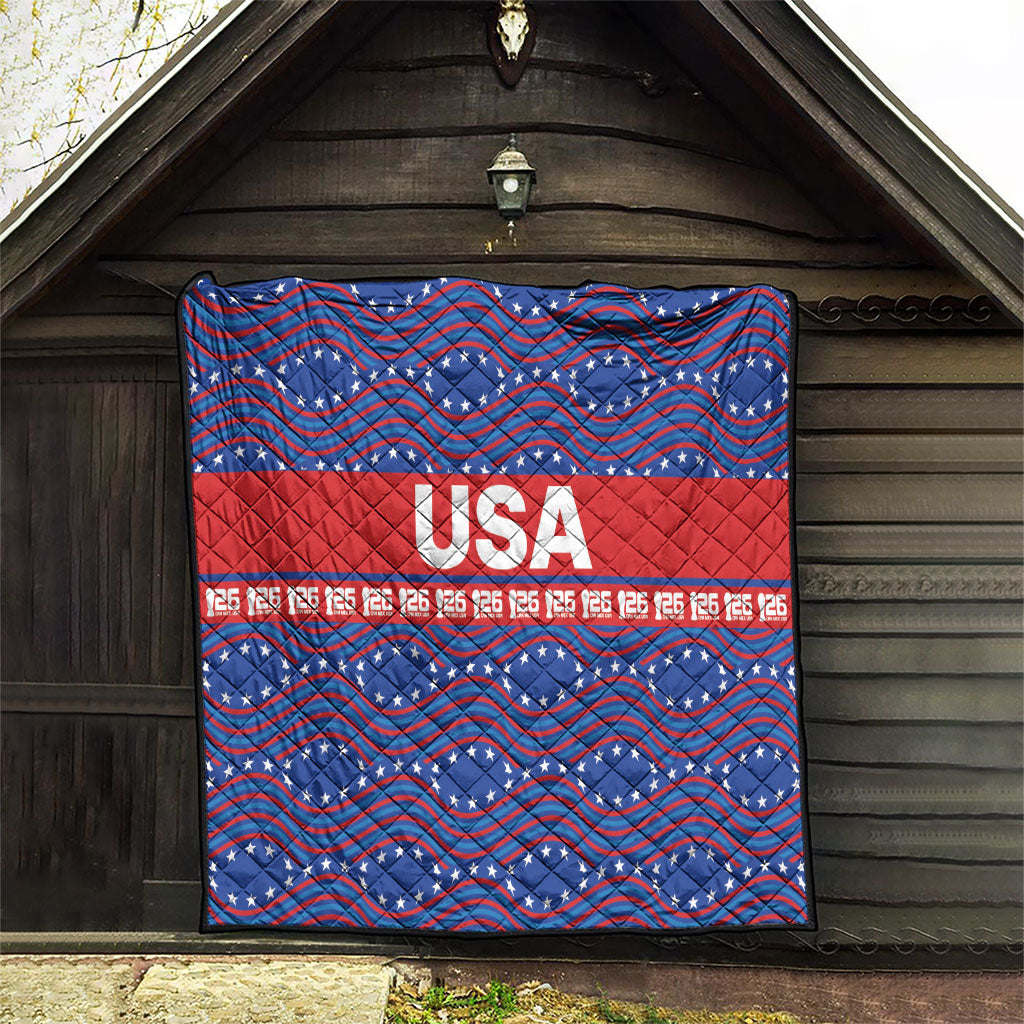 2026 World Football Host Country United States Quilt
