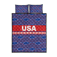 2026 World Football Host Country United States Quilt Bed Set