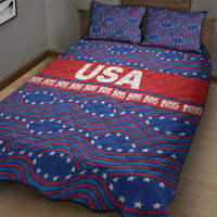 2026 World Football Host Country United States Quilt Bed Set