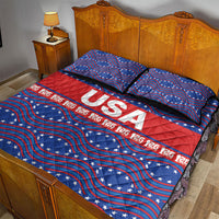 2026 World Football Host Country United States Quilt Bed Set