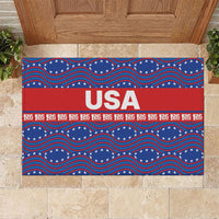 2026 World Football Host Country United States Rubber Doormat