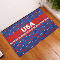 2026 World Football Host Country United States Rubber Doormat