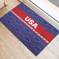 2026 World Football Host Country United States Rubber Doormat