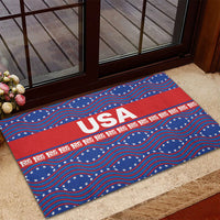 2026 World Football Host Country United States Rubber Doormat
