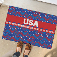 2026 World Football Host Country United States Rubber Doormat