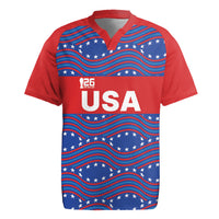 2026 World Football Host Country United States Custom Rugby Jersey
