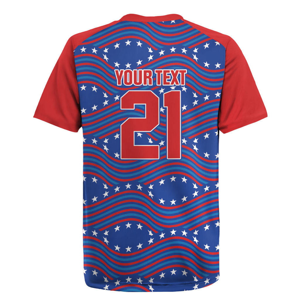 2026 World Football Host Country United States Custom Rugby Jersey
