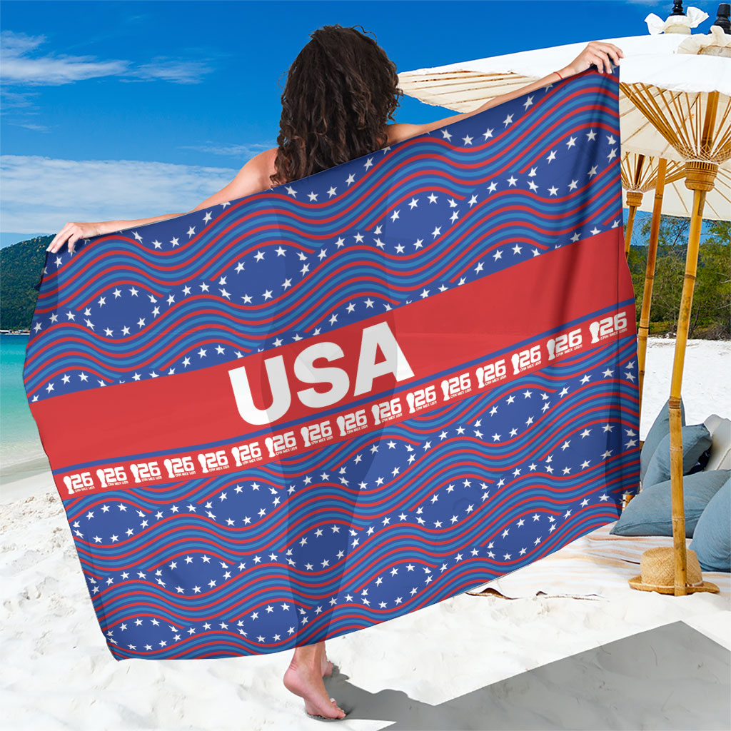 2026 World Football Host Country United States Sarong
