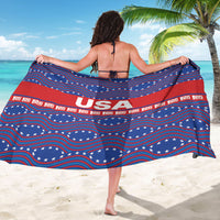 2026 World Football Host Country United States Sarong