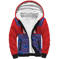 2026 World Football Host Country United States Custom Sherpa Hoodie