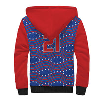 2026 World Football Host Country United States Custom Sherpa Hoodie