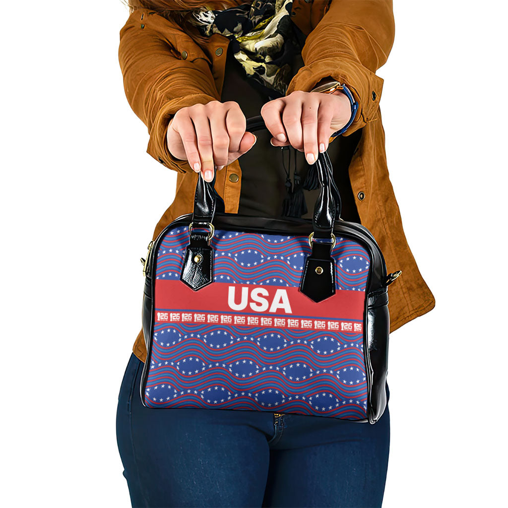 2026 World Football Host Country United States Shoulder Handbag