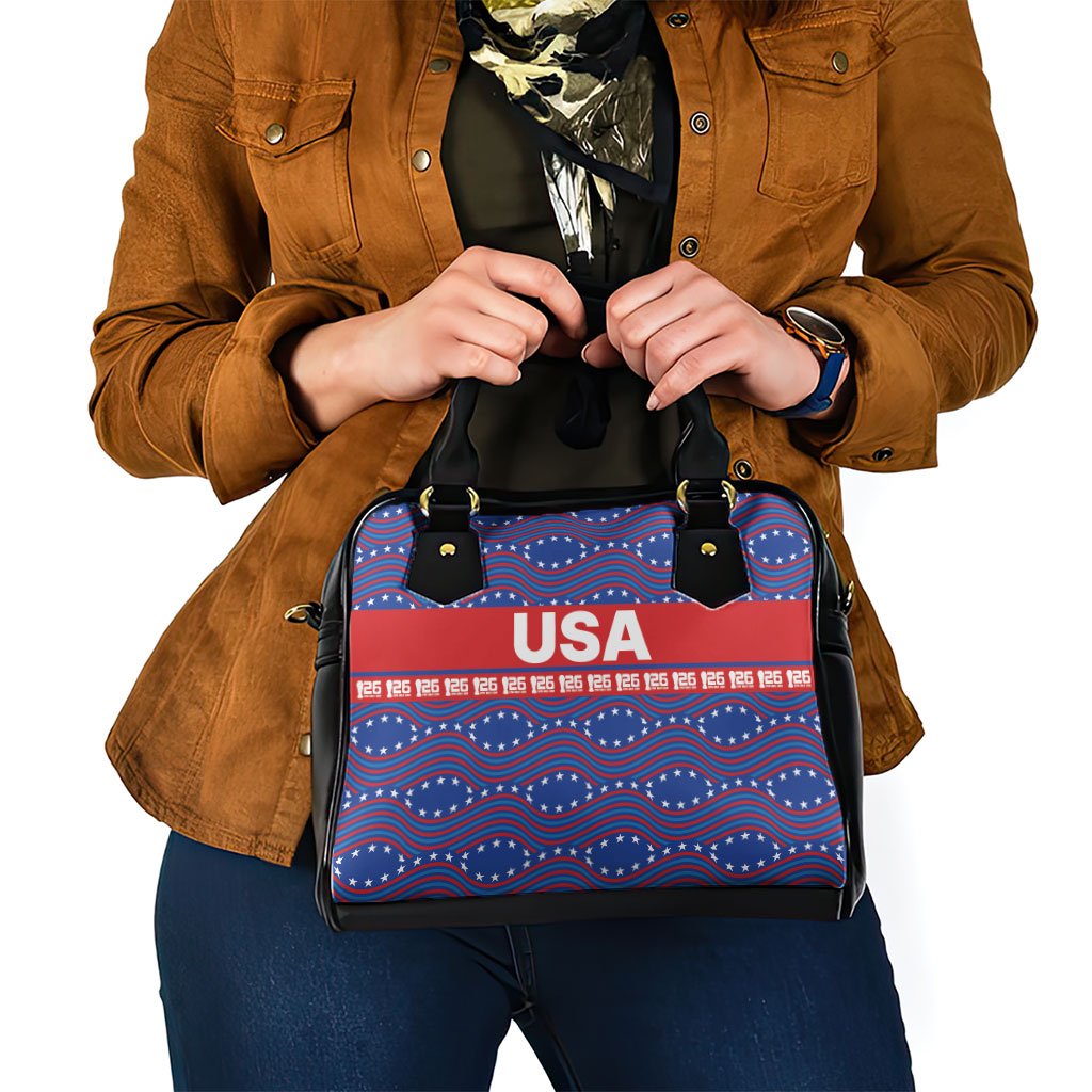 2026 World Football Host Country United States Shoulder Handbag