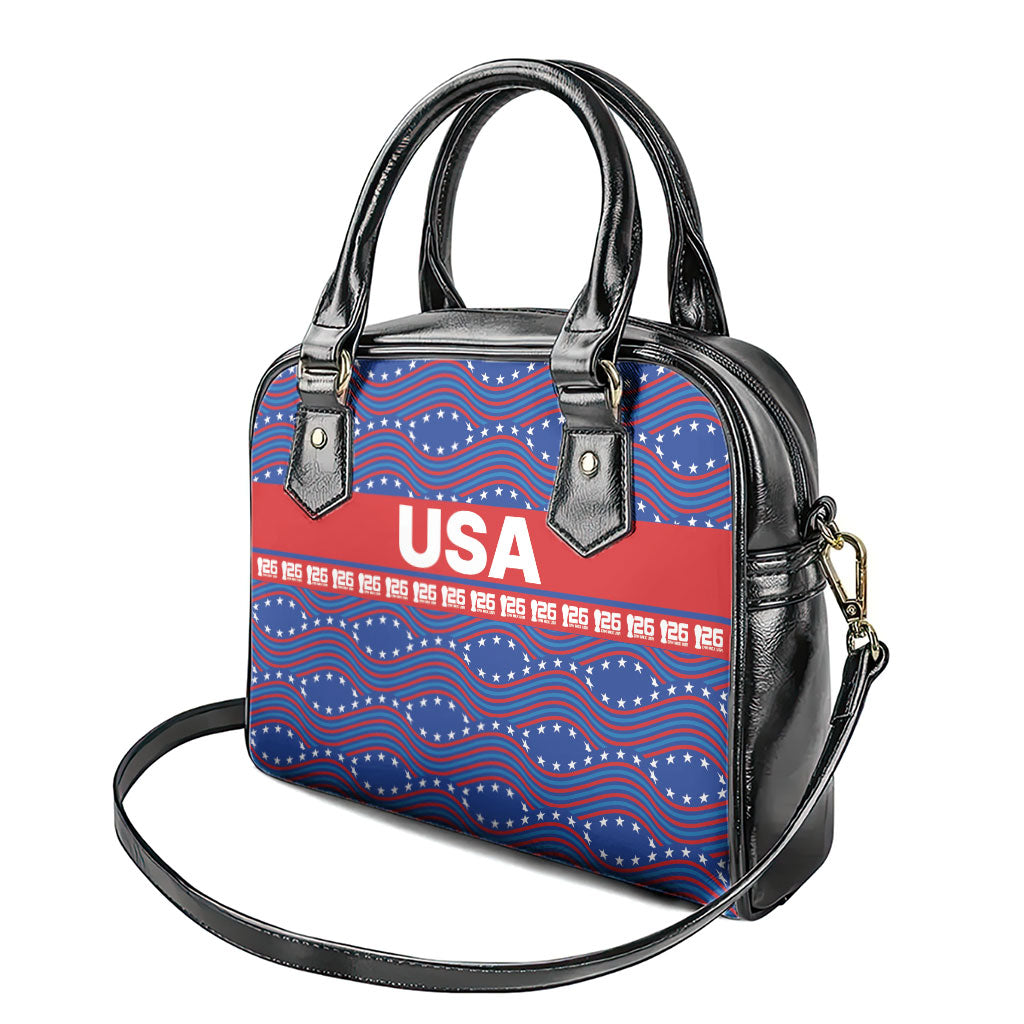 2026 World Football Host Country United States Shoulder Handbag