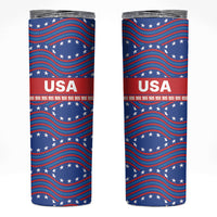 2026 World Football Host Country United States Skinny Tumbler